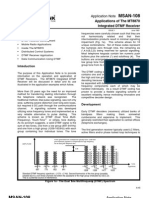Mt8870, DTMF Decoder (Application Notes)