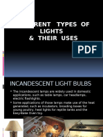 Types of Lighting