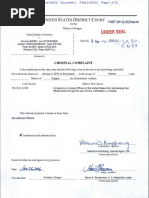 Oregon Militia Criminal Complaint