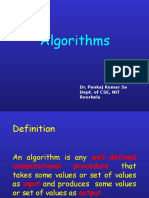Algorithms Explained