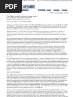 manufacturing leaders - Foreign Affairs - The Myth of the Authoritarian Model - Micha  
