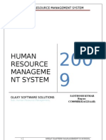 Human Resource Management Systems HRMS