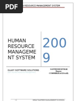 Human Resource Management Systems HRMS