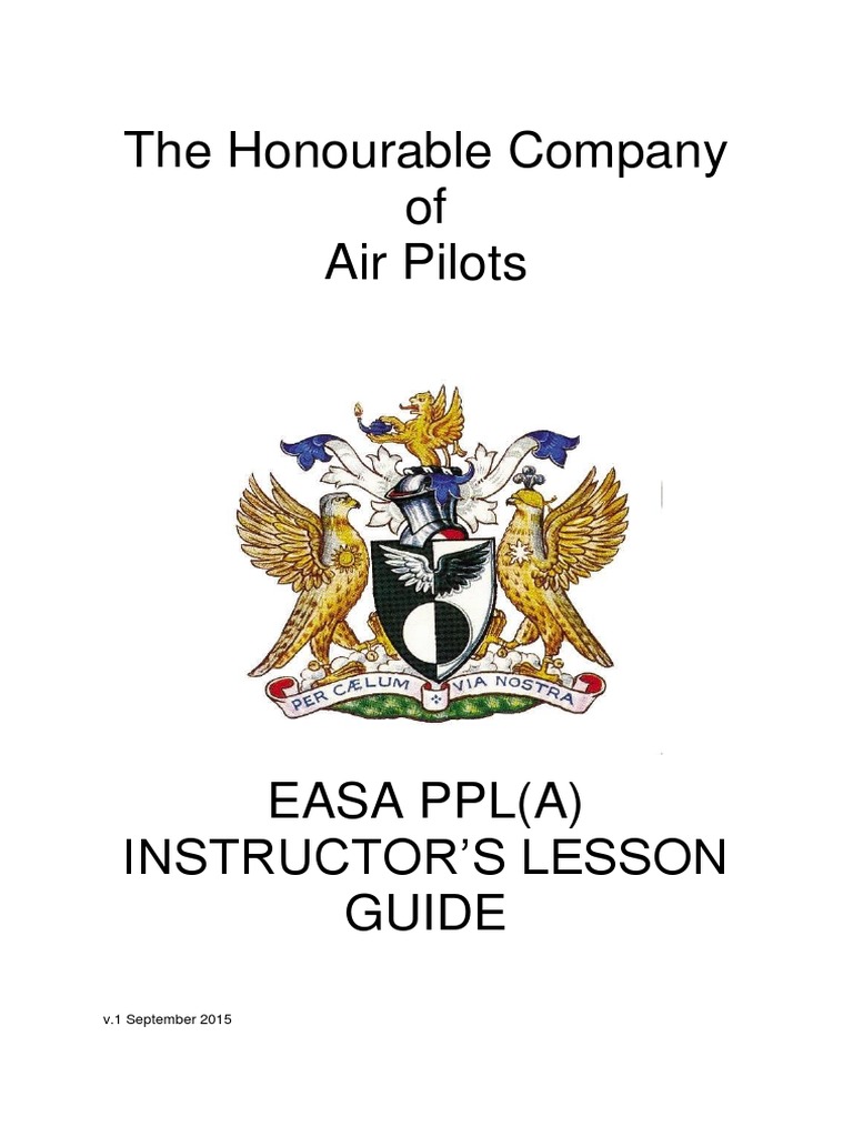PPL Instructor Lesson Plans Sep 2015 | PDF | Stall (Fluid Mechanics ...