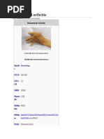 Rheumatoid Arthritis Wikipedia