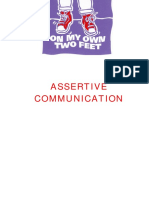 254512286 Assertive Communication