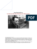 Las Desconocidas Ideas Libertarias de ALBERT CAMUS