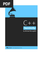 Cplusplus Succinctly PDF