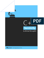 Cplusplus Succinctly PDF