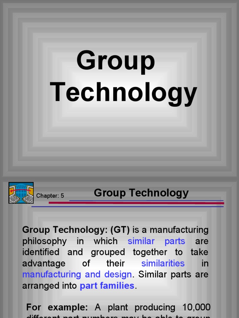 Group Technology