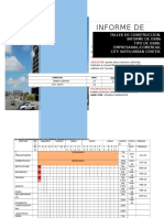 Informe de La Obra Urban Living