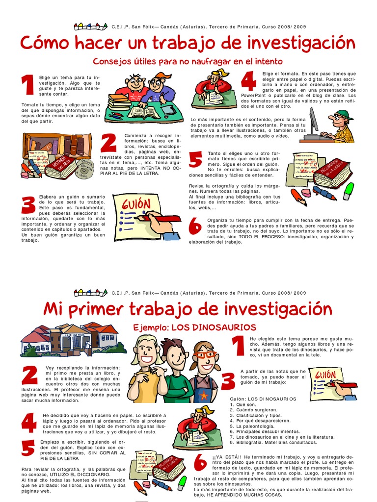 Como Hacer Un Trabajo de Investigacion | PDF | Ocio