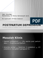 Depression Postpartum