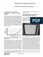 The Effects of Weather Onto Glazing and Their Influence Part III