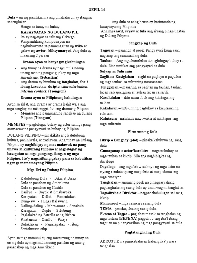 Dula | PDF