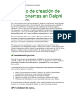 Crear Componentes Delphi