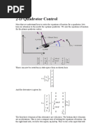 Aerial Robotics Lecture 3A_1 2-D Quadrotor Control