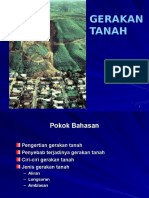 Gerakan Tanah