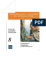 Curso Instalador Electricista Ceac 8 PDF