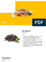 Tea Industry 5 Porter