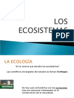 Ecosistemas 