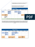 Template - Design 101 Suggested Schedule