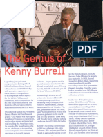 Kenny Burrell UCLA Article