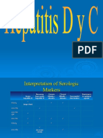 Hepatitis D y C