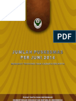 Jumlah Puskesmas Kondisi Puskesmas 30 Juni 2014