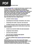 Download Pengertian Korupsi Secara Umum by Muchammad Adam Bachrul SN297408103 doc pdf