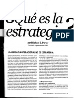 Que Es La Estrategia