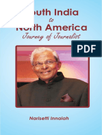South India Journalist's Journey from Childhood to North America