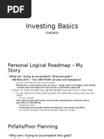 Investing Basics