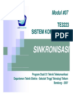 Modul 07-Siskom2 Sinkronisasi