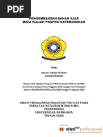 Download Buku Ajar Profesi Kependidikan  by Anonymous 1EJwdIK SN297413732 doc pdf