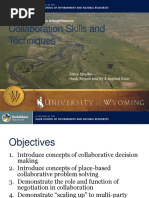 SALLY Negotiation Collaboration Skills Techniques 2014