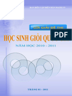 Loi Giai VMO 2011 (Day 1 and 2)