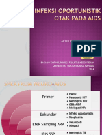 Infeksi Oportunistik Otak Pada AIDS 2014 - A Mawuntu