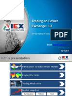 IEX Trading Mechanism & Indian Power Market