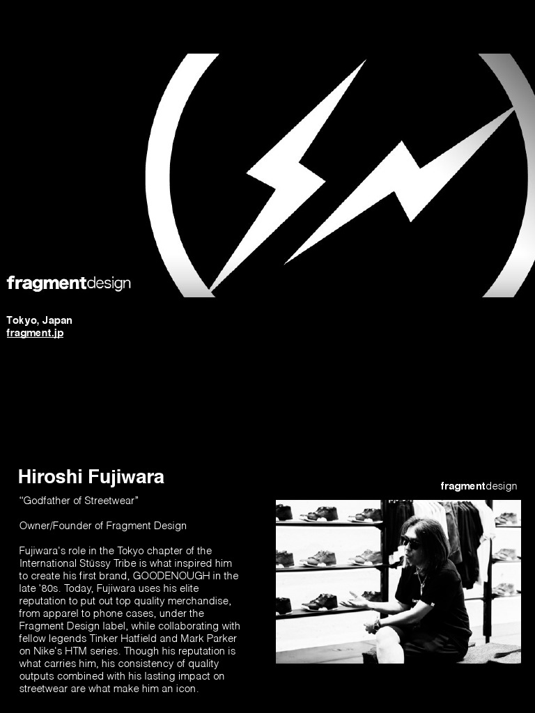 Fragment Design Presentation, PDF, Cultural Trends