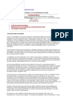 GT Produção do Conhecimento - Novas tecnologias e o re