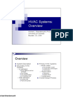 Hvac Design Overview