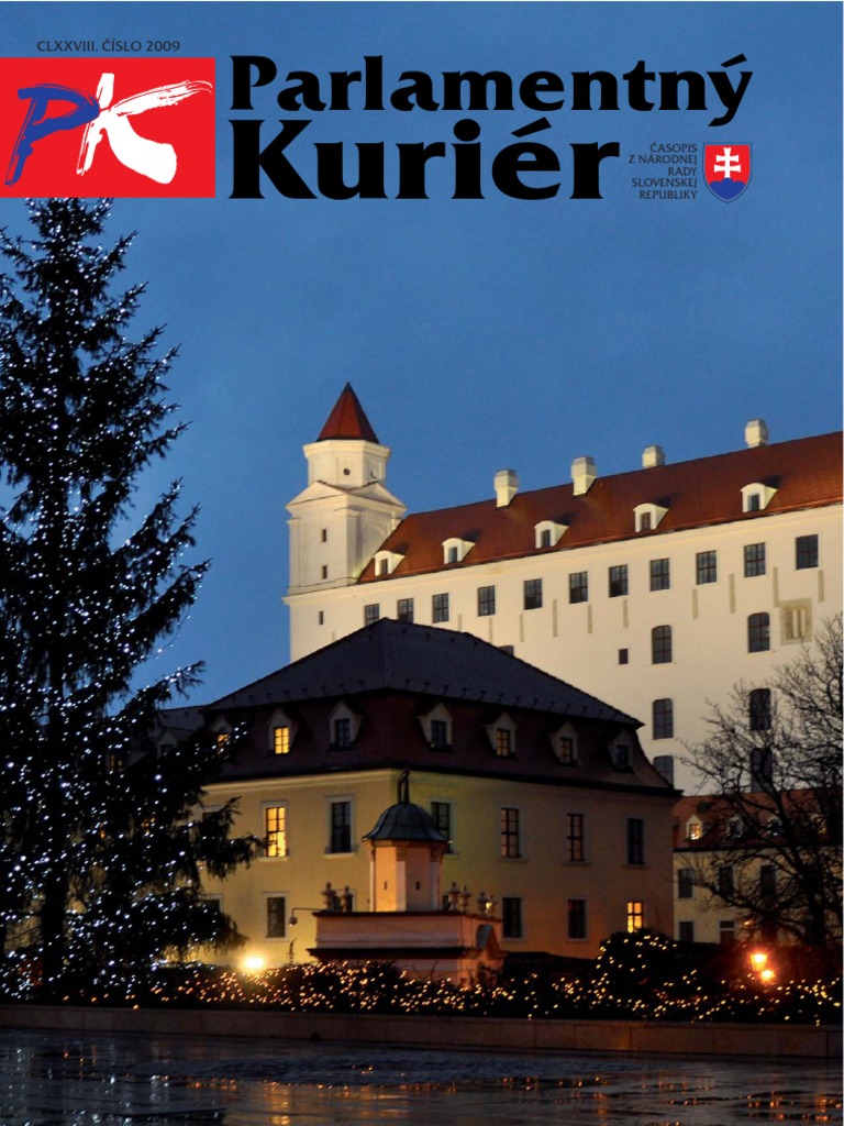 Parlamentny Kurier 2009 Clxxviii Pdf