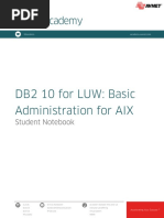 db2 Fundamentals Aix PDF