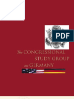 TH e Congressional On Germany: Study Group