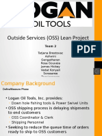Example LSS Class Proj Pres (Narrated) - Reducing Order Queue Time - Logan Oil Tools