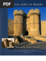 Download Medieval Town of Rhodes Restoration Works 1985-2000_Part One by porolithos SN29742484 doc pdf
