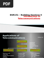 Telecommunication - BSR151