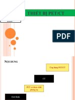 PET/ CT (Positron Emission Tomography)