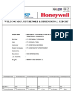 Welding Map, NDT Report & Dimensional Report